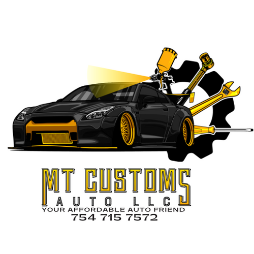 MTCUSTOMSAUTO logo