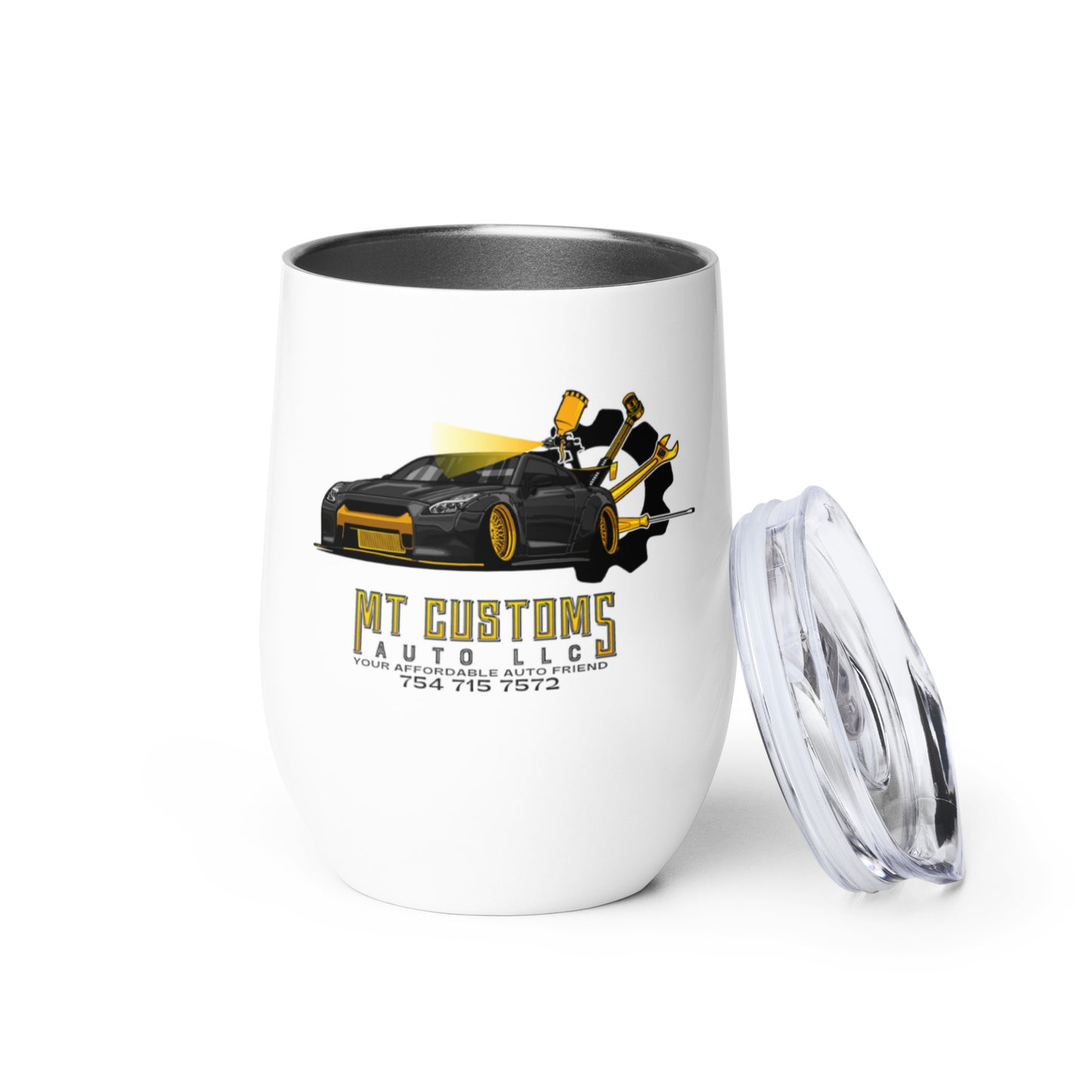 Wine tumbler